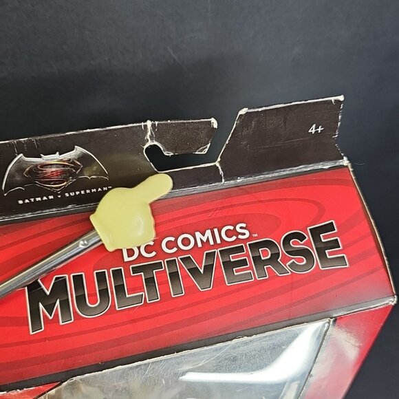 DC Comics Multiverse Batman v Superman Bat Creature 6” Action Figure Sealed Read - Picture 4 of 11